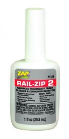 Pt23 Rail-zip 2 Track Cleaner And Corrosive Inhibitor Keep Trains Running Smoothly