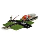 44579 - Railroad Track Bachmann Automatic Dual Rr Gate Ez Ho-scale Crossing