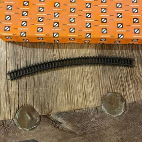 0153 Rapido Box Of 20 N Scale Arnold Curve Tracks R3 - 400mm 30 Degree Nos