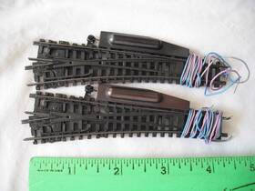 0179l Rapido Lot Of 2 Remote Switch Turnout Track Left Hand Lh Arnold N Scale
