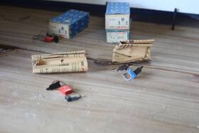 6103 Rapido 0722 3 Arnold N Scale 0741 Streckengleichrichter Nos See Photo