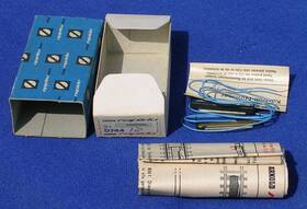 0744 Rapido Arnold N Scale Automatic Track Contacts Mint
