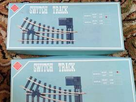 Rea-11205 Rea Train G Scale Remote Right And Left Switch Tracks 11205- In Box