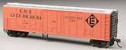 17928 Reefer 50 Car Ho Lackawanna Scale Bachmann El-erie