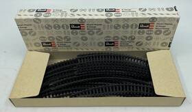 N-4132 Revell N 8ftft Radius Curved 45 Track Pack Of 20
