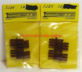 Ij.25 Right-o-way Ij25 Code 125 Plastic/insulating Rail Joiners Package X 2 Nos