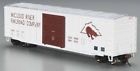 19602 River Nib Box 6 Acf Ho Bachmann - Sliding Mccloud Door 50