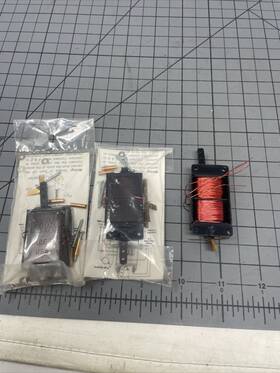 628-4 Rix 400628000046 Twin-coil Switch Machine Nos Lot Of 3