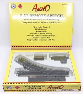 Rmt-99763 Rmt G Scale Right Hand O-31 Remote Switch Ln/box