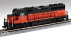 60308 Road 2001 Bachmann Milwaukee Emd Gp40 Dcc Black Ho Orange