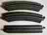 Roadbed-12 Bachmann 16 Sections Of Ho Scale Ez Track W Black Curved 4 Straight