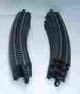 Roadbed12 Bachmann 44401 18 Radius Curve Ho Steel Alloy Ez Track On Black Sec