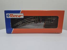 22274r Roco 22274 Read N Scale Right Hand Curved Switch Turnout Model Railroad Track