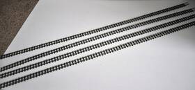 3449s Roco 32201 Hoe 9mm Gauge - 4 Ea #32201 Temporary Flex Track 730mm 28.74in