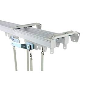 Tk10w-d Rod Desyne 120 Inch Commercial Wall/ceiling Double Track Kit