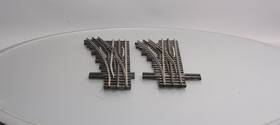 131m Ross O Gauge 080 Manual Left Hand Switch/turnout 2