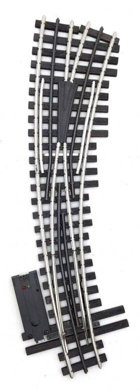 Dz-1000 Ross 160m Right Hand Curved Switch Turnout With