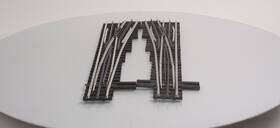 Ross 210/211 #6 Left Hand And Right Manual Switch Turnout Pack Of 2 Ex
