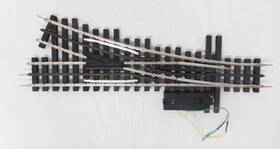 125m Ross Custom Switches #125m Used O72 Right-hand With Box