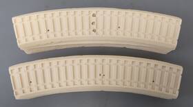 R054 Ross O Gauge Inch Rossbed O-54 Foam Roadbed Sections For Track 15