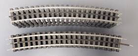 Tr35 Ross O Gauge 14 Inch Curved Track Sections