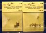 S-166 Suydam Packs Of Brass Ho Scale Trolley Streetcar Overhead Wire