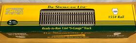 00257 S-helper Gauge 15 Inch Straight Track Box Of 6