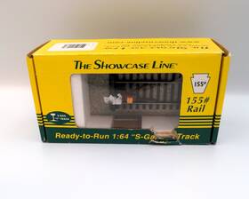 00468 S-helper Scale 5 Inch Track With Lighted Bumper