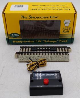 S-helper 00670 S-helper 5 Inch Track Uncoupler With Button Ex/box