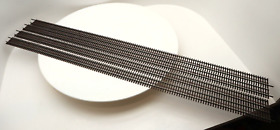 00466 S-helper S-trax Four 4 Sections Of 40inch Straight Track C-8 Ln