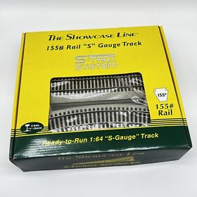 00256 S Helper Service #00256 Track Set 19inch Radlus With 4 10inch Straights Trax