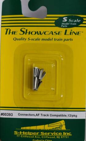 00393 S-helper Service Connectors Track To Af Adapters Pack Of 12