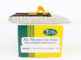 00926 S-helper Service Scale Showcase 5ftft Bumper 155# Rail Track Piece