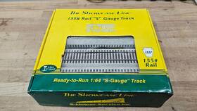 S-helper Service 789985002567 The Showcase Line 155# Gauge Track Curve /straight T Tracks 00256