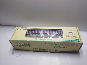 S-helper Service 789985002598 Showcase Line Gauge S-trax Curve Track No. 00259 6 Sections Orig. Box