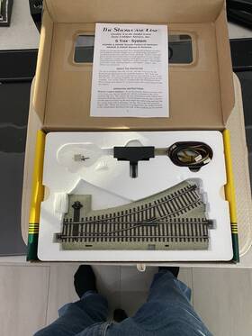 S-helper Service 789985002994 00299 #3 Remote Control Left-hand Switch S-trax System. Used