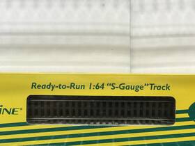 Shs00465 S-helper Scale 20ft 2-rail Inch T Flex Track #155 Rail Pack Of 6 Nib