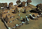 S131 Woodland Scenics Ho Maple Leaf Cemetery Train Accessories 724771001317