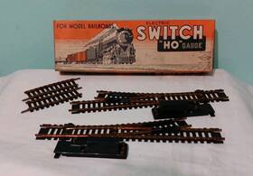 0578-076 Sakai Vintage Electric Switch Ho Gauge No 578/76 Made In Japan R6