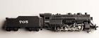 Santa Locomotive Fe Bachmann Ho 2-8-0 Consolidation Smokes Sf Steam Engine