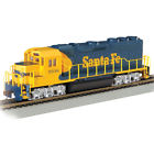 60304 Scale 3508 Santa Equipped Fe Gp40 Ho Bachmann 42 Dcc