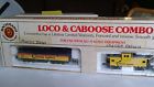 Aa51061609 Scale System 7071 Loco Chessie Caboose Bachmann