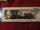 18301 Scale Crates 2 Log 40 Skidder Flat Car Bachmann