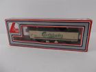 303552 Scale Ho Lima Car Wagon Box Model Italy Rr German Train Beer Carlsberg