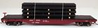 18923 Scale Load Train Ho Cars Flat Pacific Union Bachmann