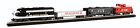 00691 Scale Train - Set Bachmann Ho Thoroughbred