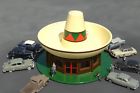 35204 Scapes Bachmann Scene Usa Ho Restaurant Building Roadside Sombrero