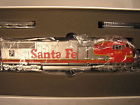 Sd-75m Scale Rtr Fe 241 Santa Genesis Locomotive Athearn Ho