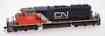 49303s-03 Sd40-2w Rail Scheme Canadian Sound Diesel Site Intermountain Web National