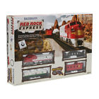 00678 Set Red Ho Rock Sf Train - Bachmann Scale Express